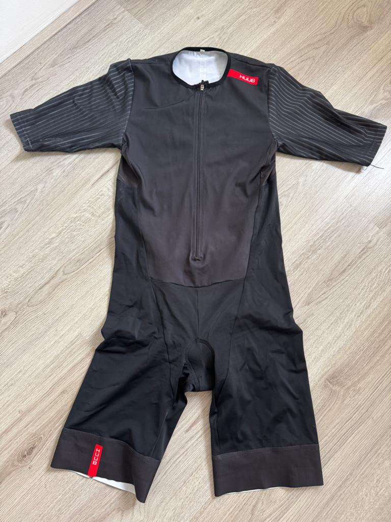 HUUB Eternal Aero Tri Suit - maat L, Ophalen of Verzenden, Zo goed als nieuw, Overige merken