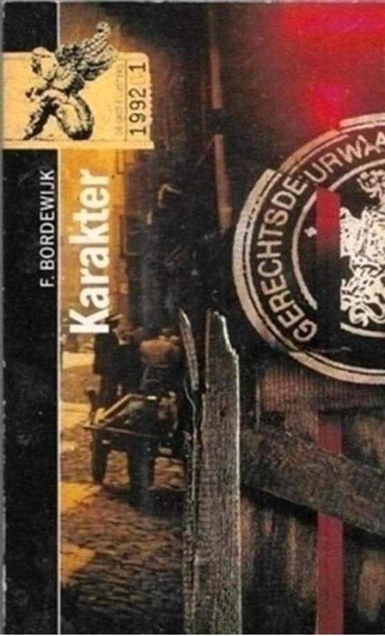 F Bordewijk Karakter (Grote Lijsters), Boeken, Ophalen of Verzenden, Zo goed als nieuw, Nederland