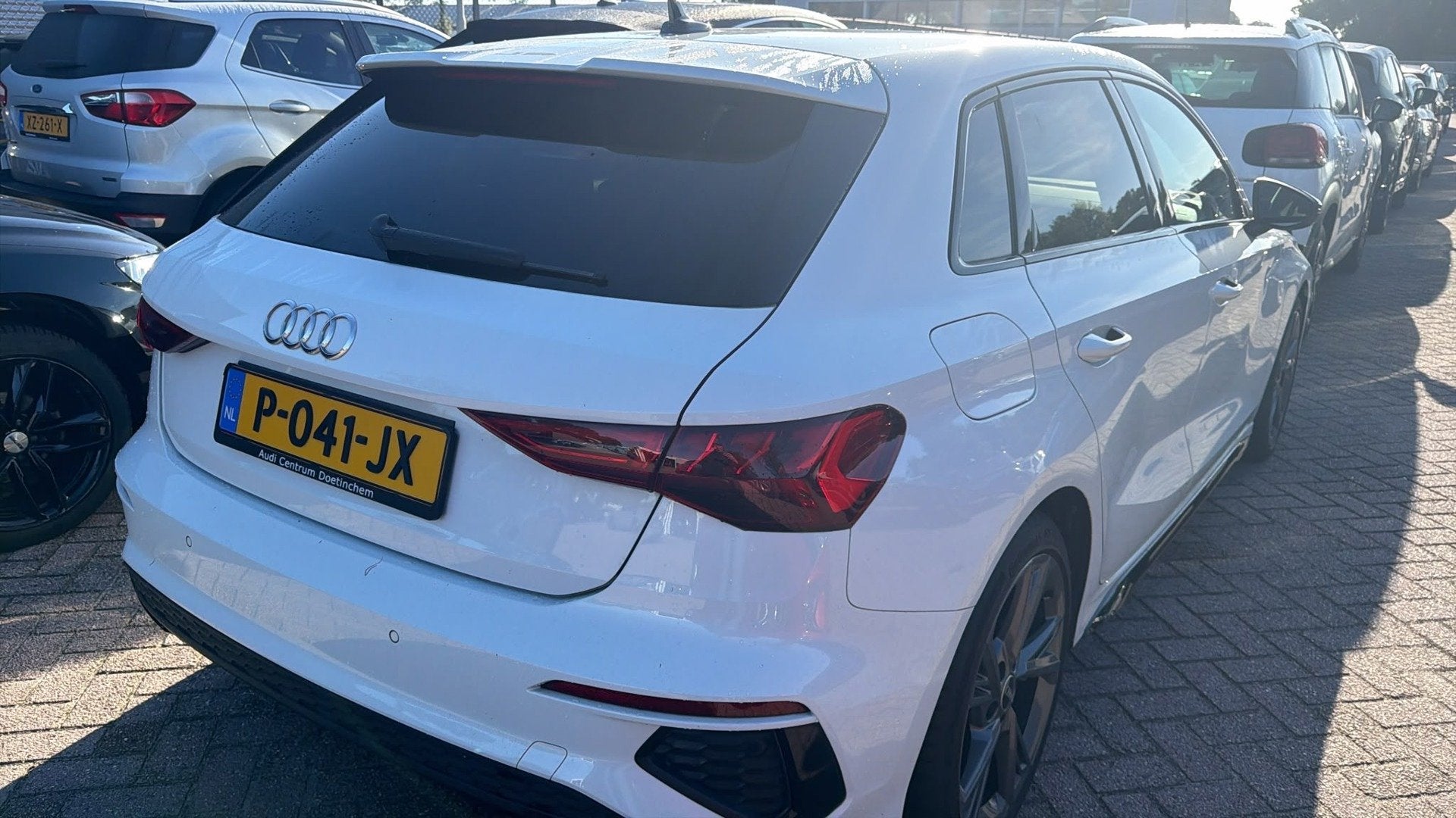 Audi A3 Sportback 35 TFSI S edition Automaat | Airco | CarPl, Auto's, Dealer onderhouden, Automatische klimaatregeling, 4 cilinders