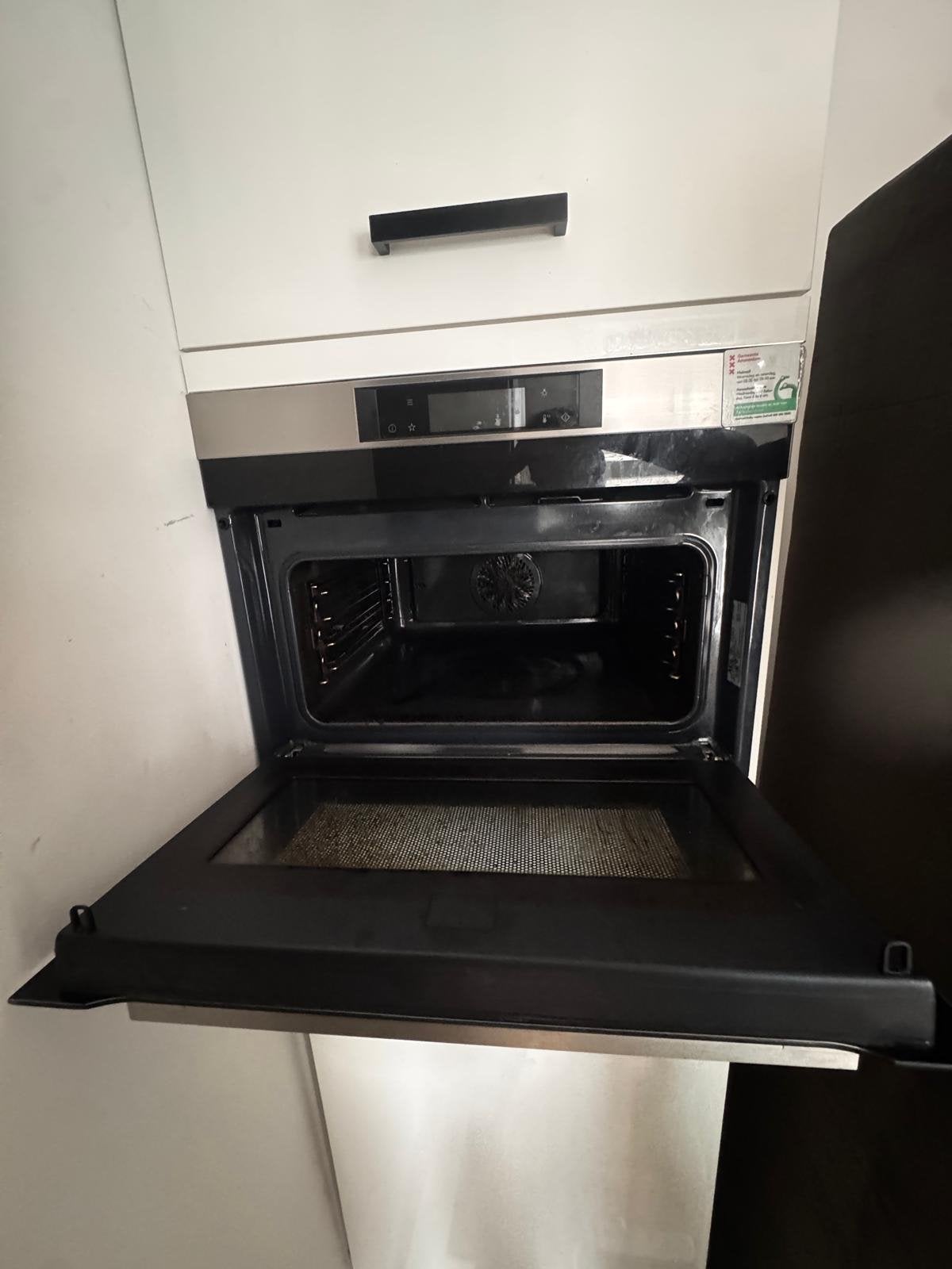 AEG KMK768080M 8000 CombiQuick Inbouw combimagnetron/oven, Ophalen, Minder dan 45 cm, Gebruikt, Combi-oven