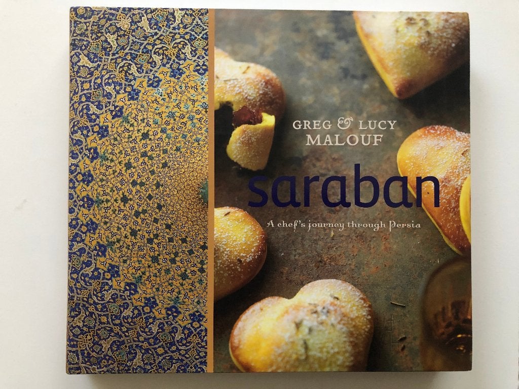 Saraban, Midden-Oosten en Marokko, Greg Malouf, Verzenden, Voorgerechten en Soepen