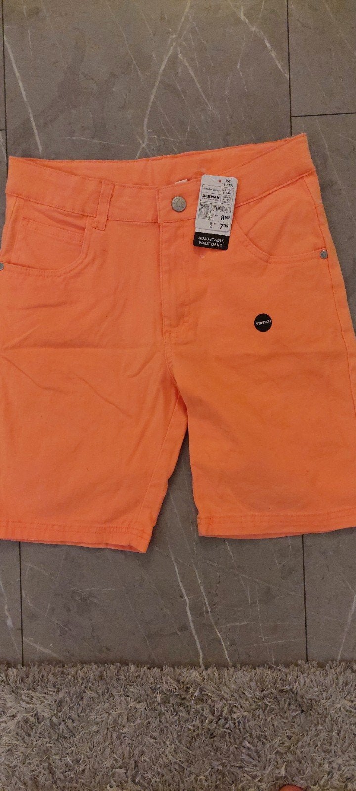 nieuwe kortebroek 152, Kinderen en Baby's, Kinderkleding | Maat 152, Ophalen of Verzenden, Nieuw, Meisje, Broek