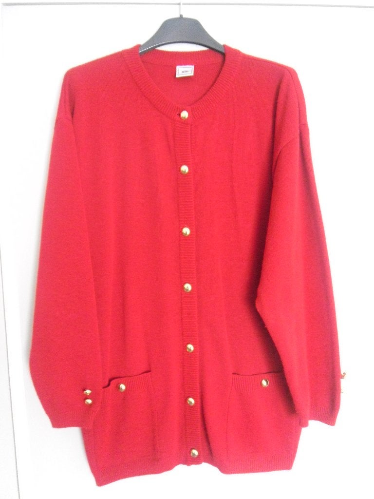 KLEDING, Ophalen of Verzenden, Zo goed als nieuw, Maat 42/44 (L), Rood