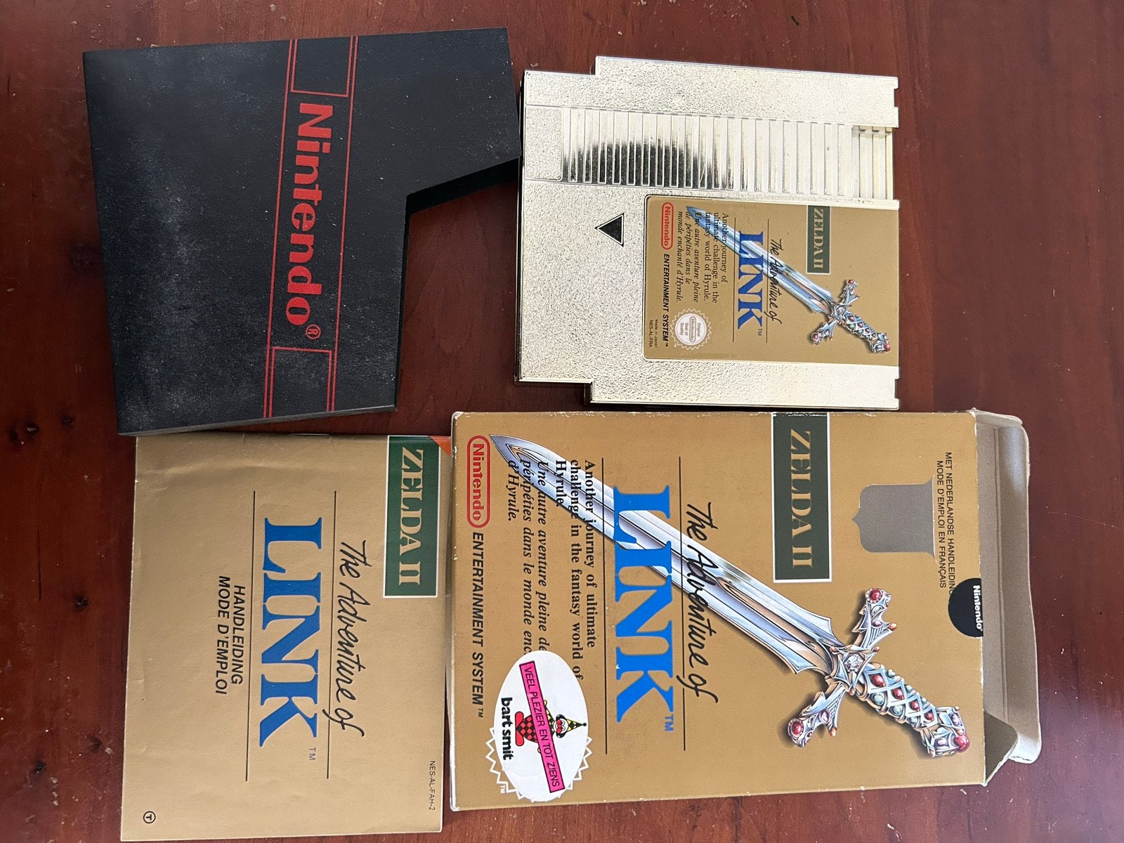 Zelda II: The Adventure of Link (NES) compleet, Gebruikt, 1 speler, Ophalen of Verzenden, Role Playing Game (Rpg)