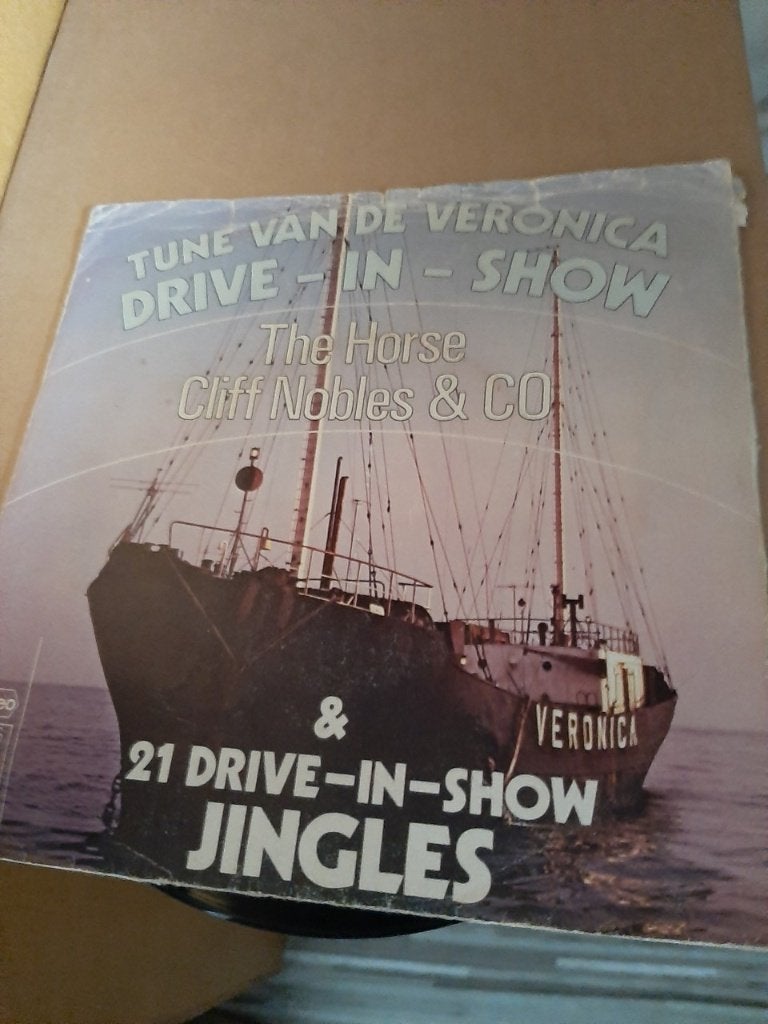Radio Veronica Drive In _Tune plus Jingles (OffshoreRadio), Cd's en Dvd's, Ophalen, Gebruikt, Nederlandstalig