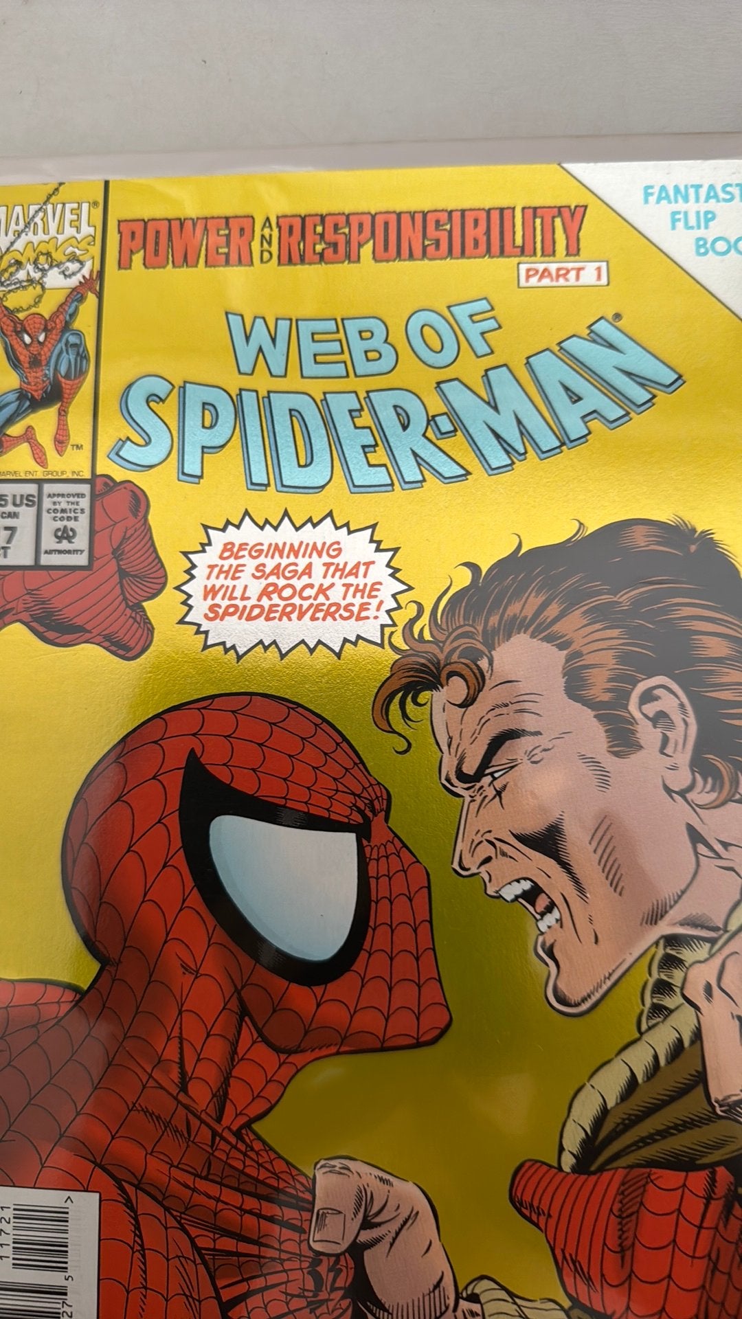 6 * Web of Spider-Man, nrs 117 - 128, Marvel 1995, Boeken, Amerika, Ophalen of Verzenden, Zo goed als nieuw, Meerdere comics