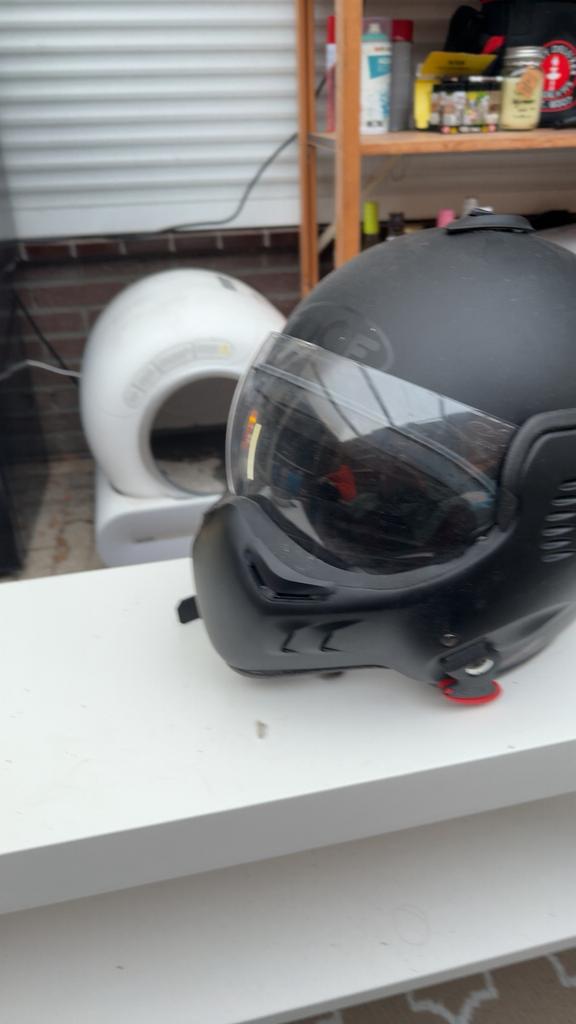 Boxer helm, Ophalen of Verzenden, Gebruikt, Large