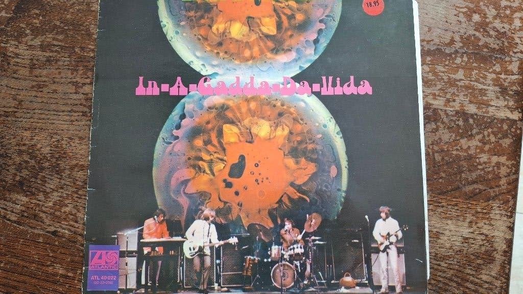 Iron Butterfly LP, Ophalen of Verzenden, Gebruikt, 12 inch, Poprock