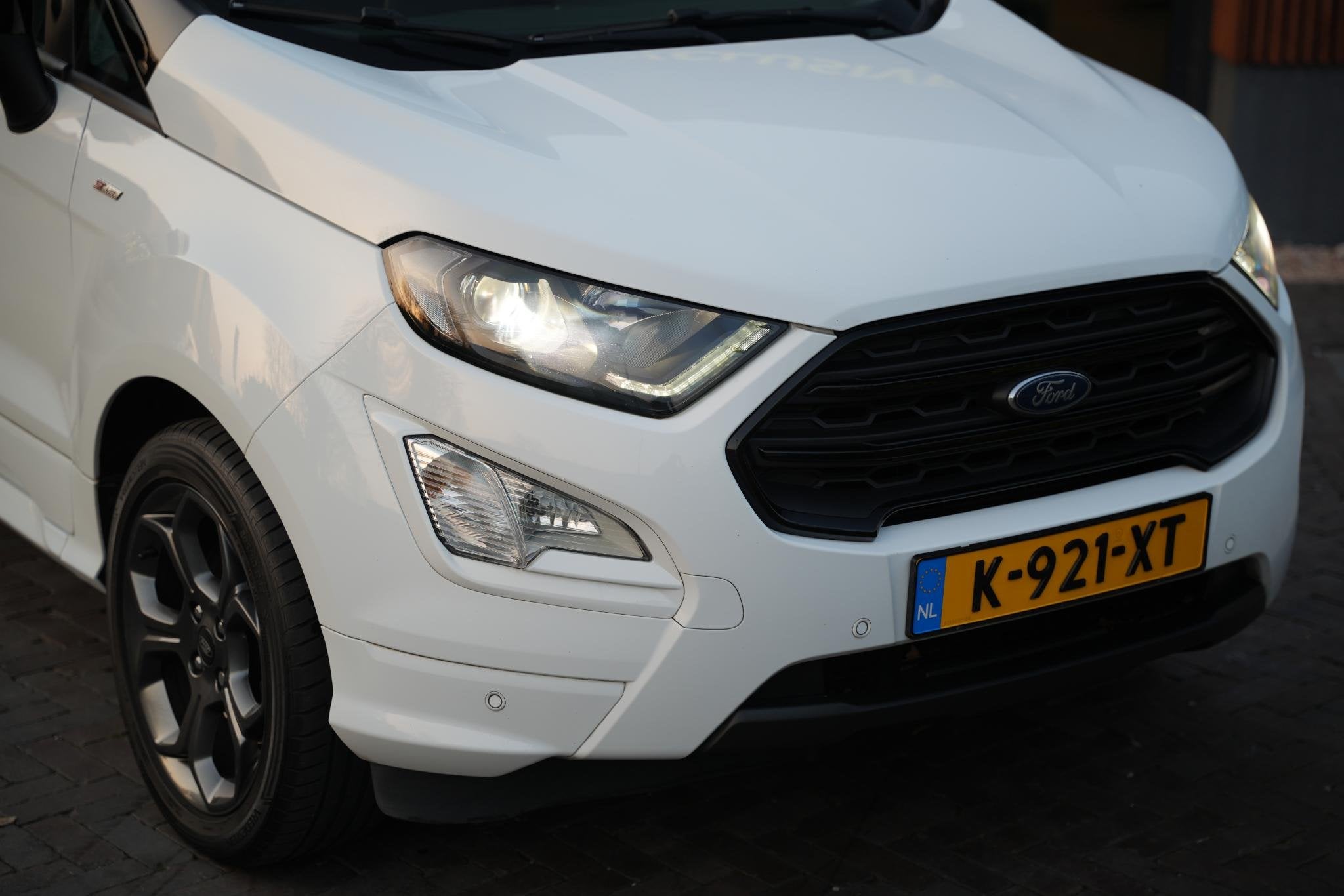 Ford EcoSport 1.0 EcoBoost Titanium ST Line Stuurverw. Cruis, 125 pk, Gebruikt, Euro 6, Ecosport