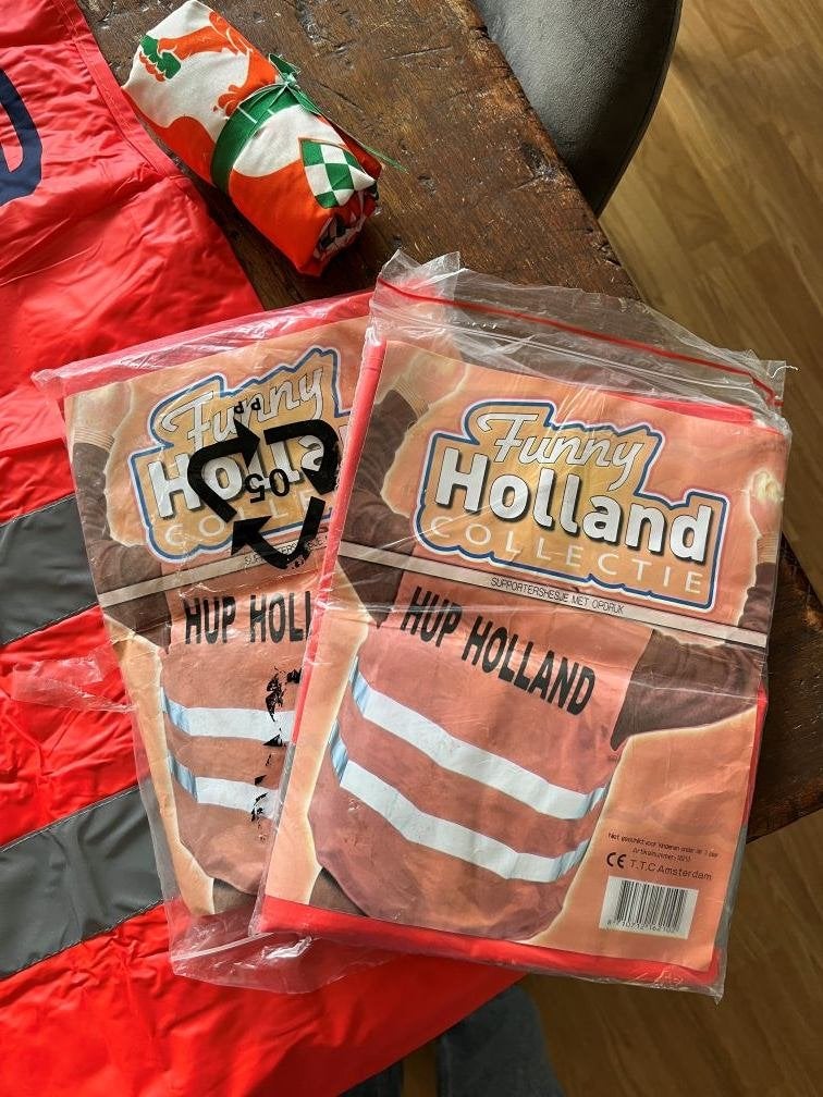 3 hesjes Hup Holland, Ophalen of Verzenden, Nieuw, Overige typen, Overige