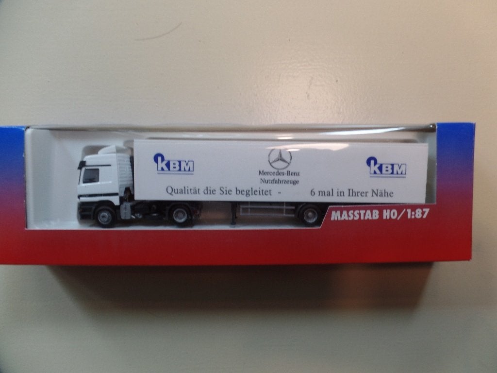 Mercedes trekker oplegger KBM (AWM), Verzenden, Nieuw, Bus of Vrachtwagen, AWM