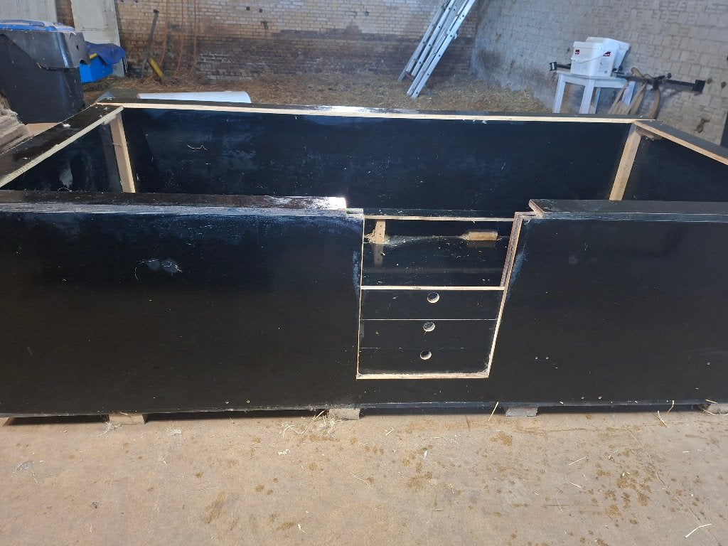 Werpkist, Dieren en Toebehoren, Ophalen, Gebruikt, 110 cm of meer, Minder dan 65 cm