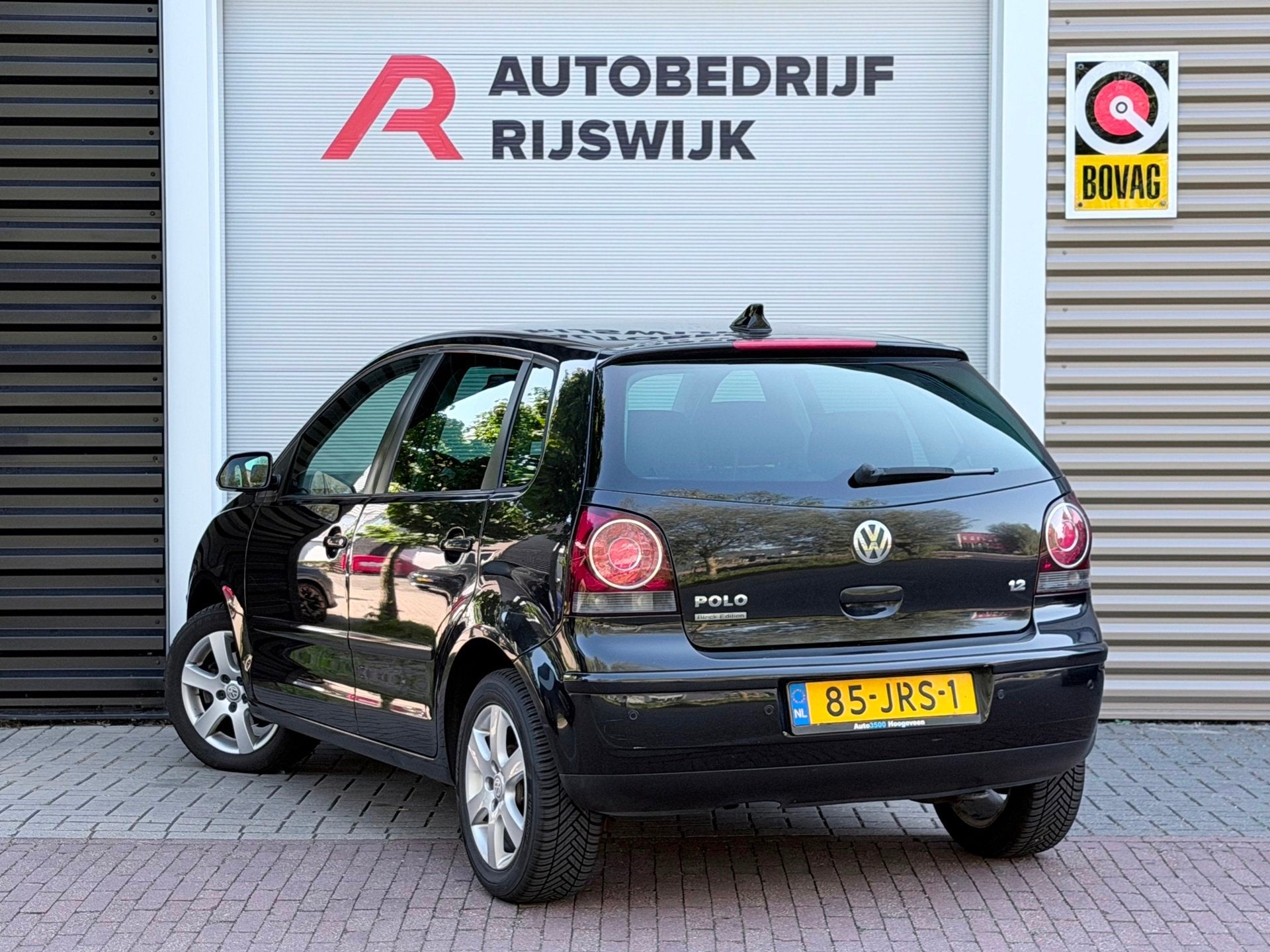 Volkswagen Polo 1.2-12V Comfortline Airco/Elektrische ramen, Auto's, Voorwielaandrijving, 540 kg, 1198 cc, Zwart