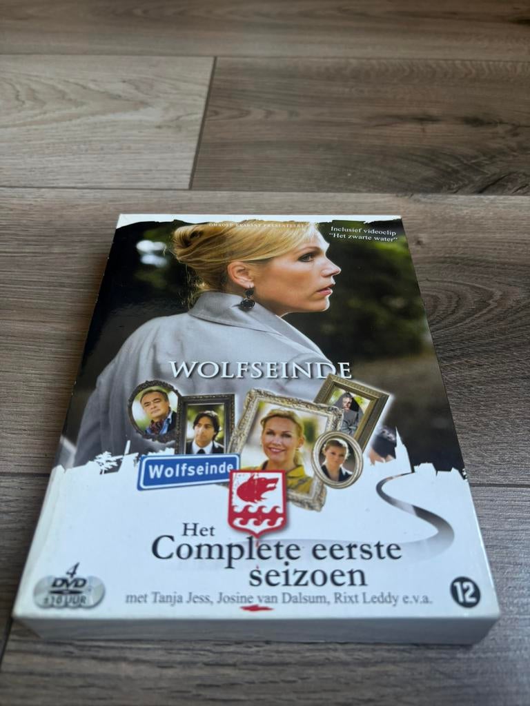 Wolfseinde complete serie, Alle leeftijden, Ophalen of Verzenden, Zo goed als nieuw, Actie en Avontuur