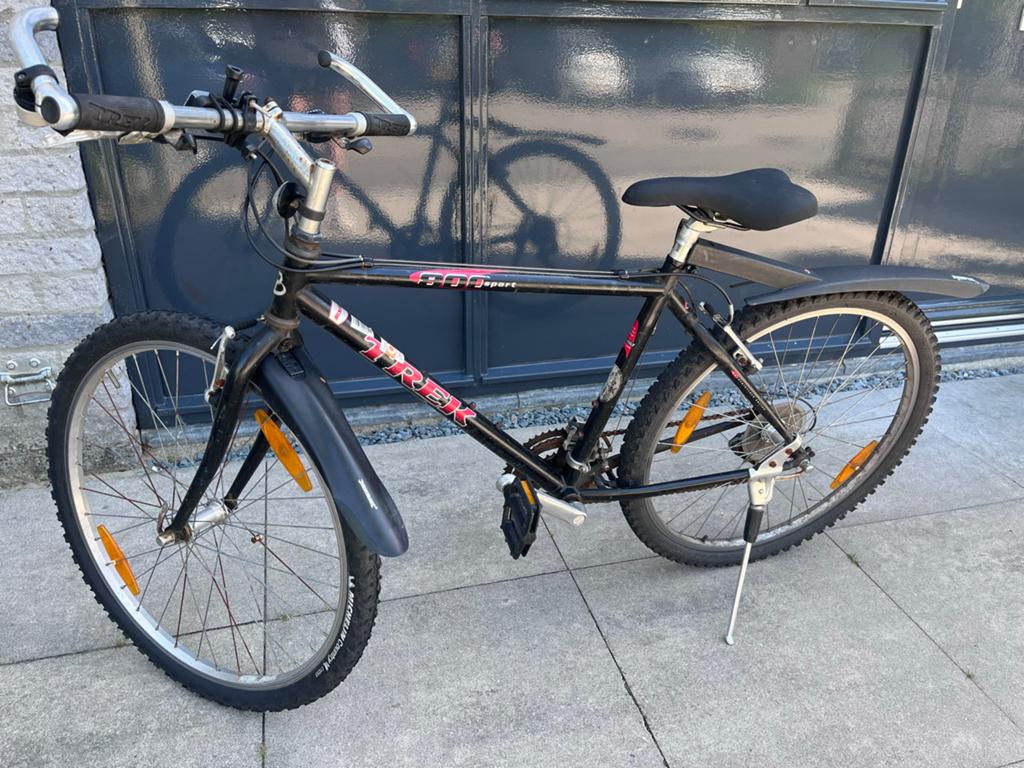 Trek MTB 26 inch wielen, geschikt voor kind 1.64m, Fietsen en Brommers, Fietsen | Mountainbikes en ATB, Gebruikt, 49 tot 53 cm
