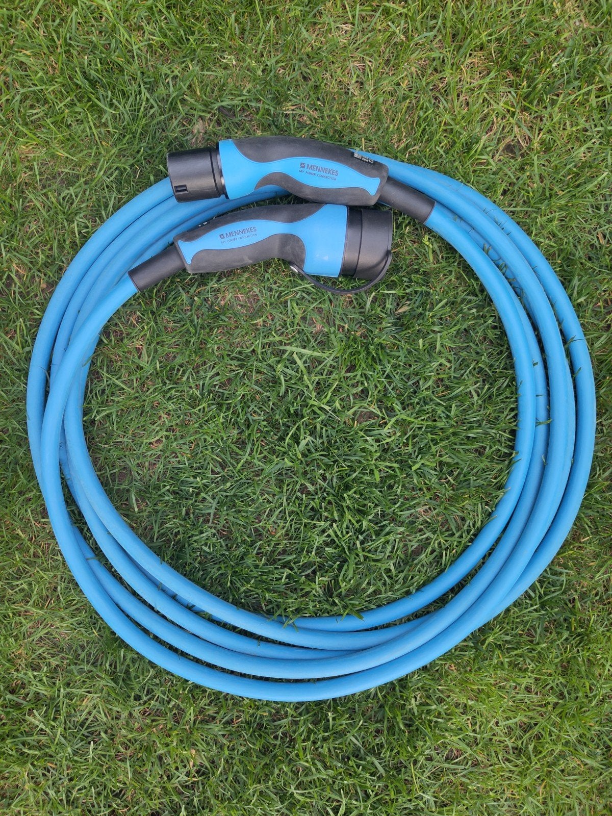 Mennekes laadkabel 3 fase type 2 32A 6 meter, Ophalen of Verzenden