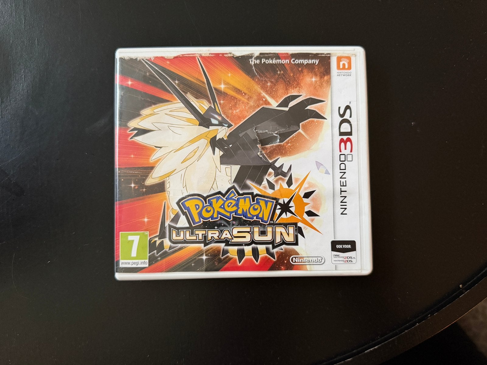 Pokémon Ultra Sun – Nintendo 3DS – Compleet in doos (NL), 1 speler, Ophalen of Verzenden, Zo goed als nieuw, Vanaf 7 jaar