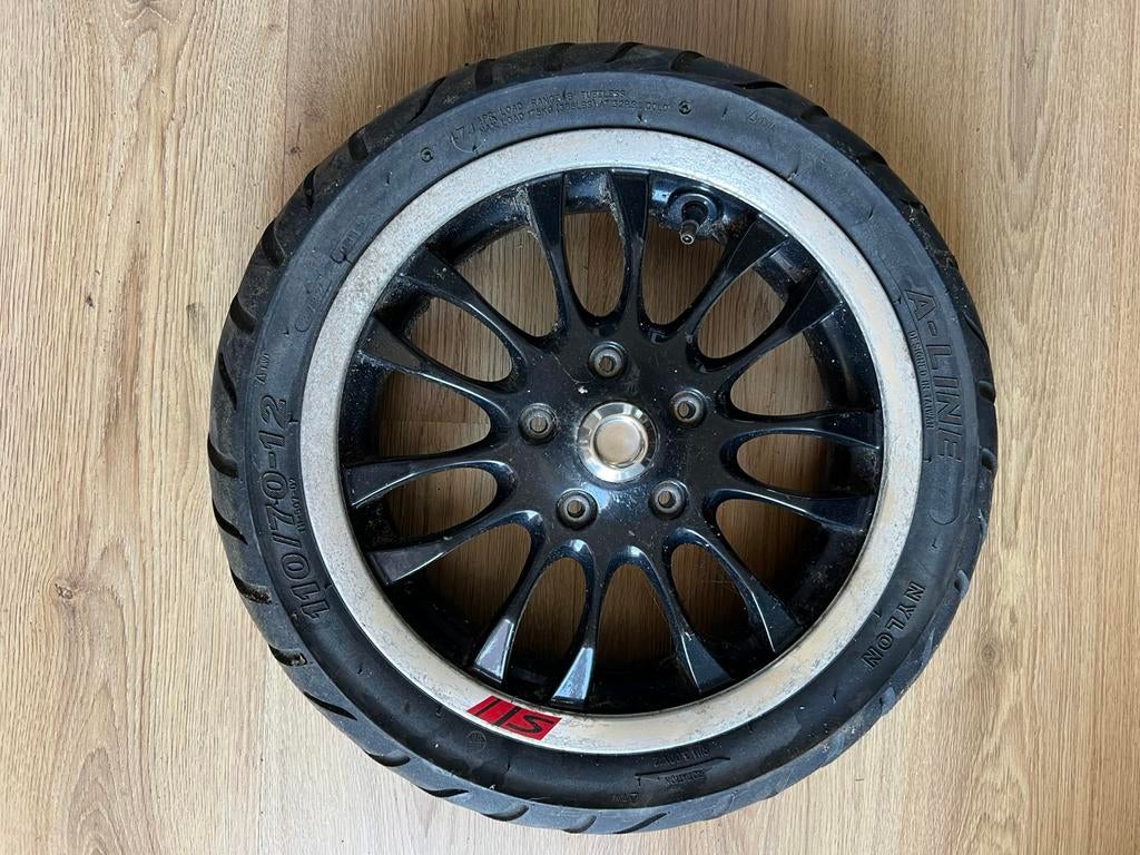 Voorwiel Vespa Sprint, Ophalen of Verzenden, Gebruikt, Overige typen