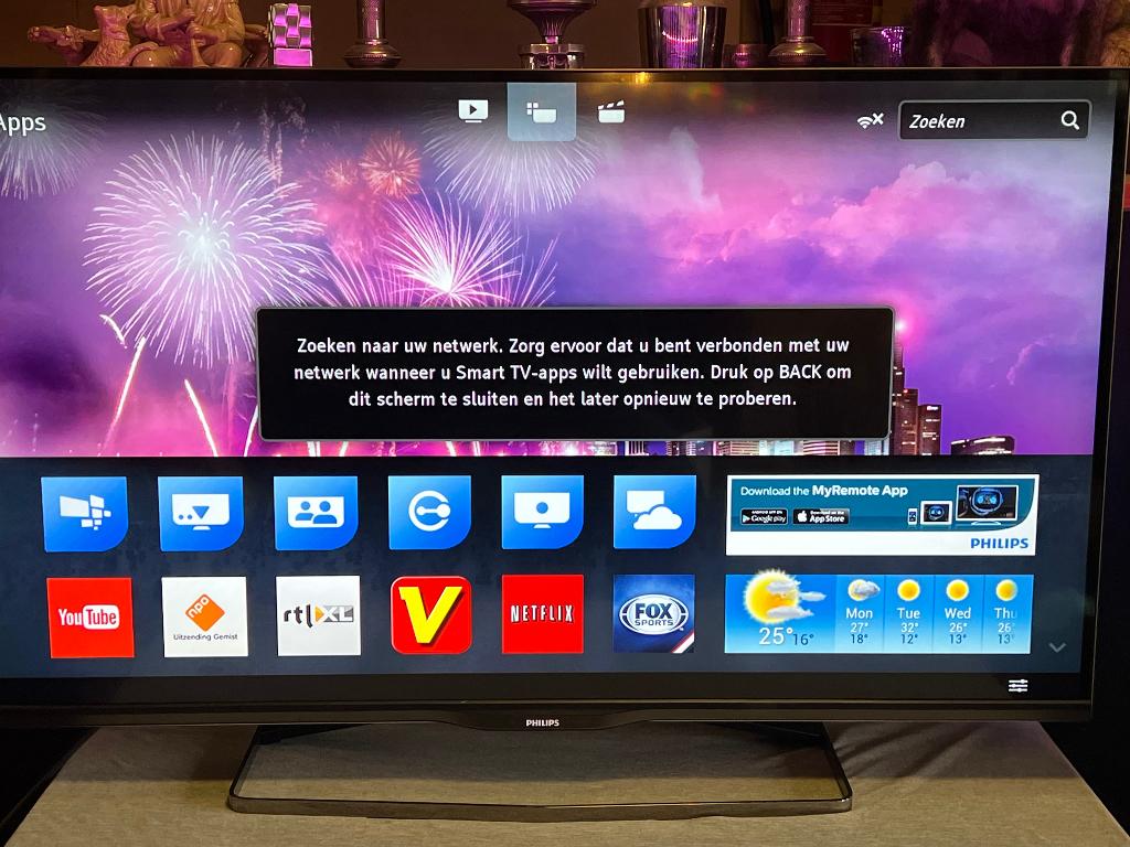 Philips 42PFK7509 Ambilight Smart TV Full HD, Ophalen, Philips, LED, 50 Hz