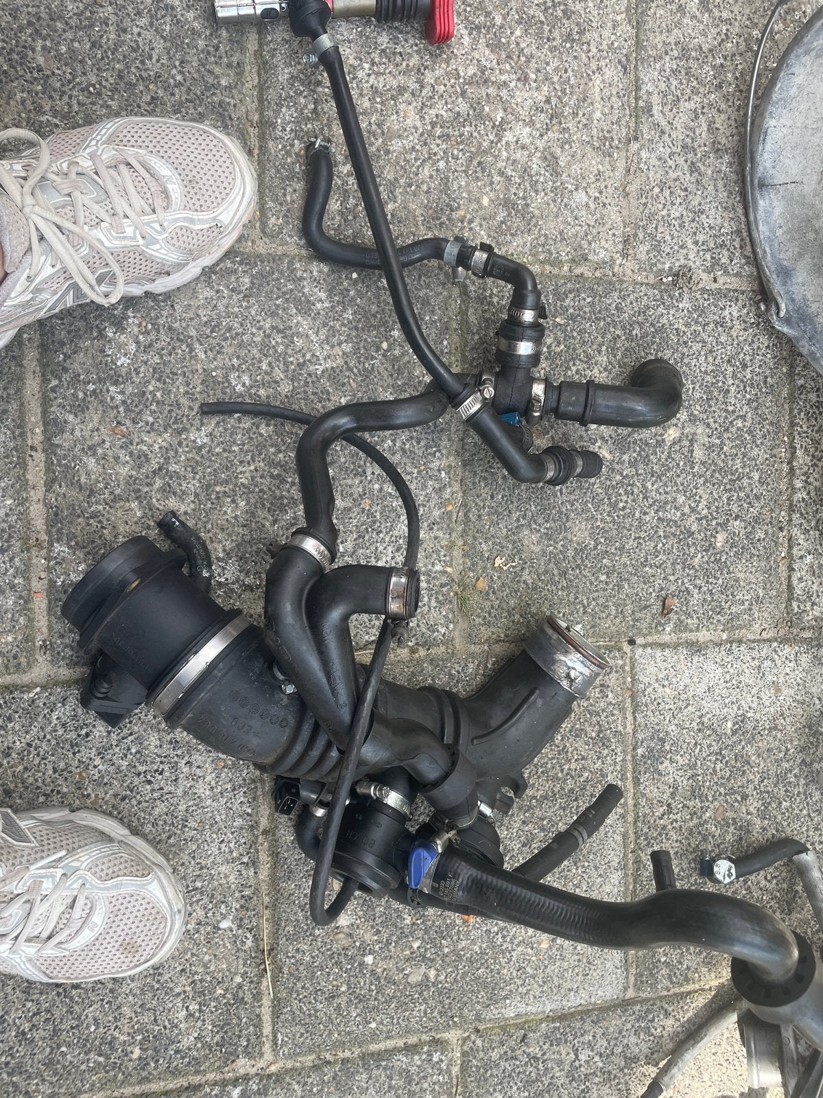 1.8 20vt Luchtfilterslang met blow-off en carterventilatie, Ophalen of Verzenden
