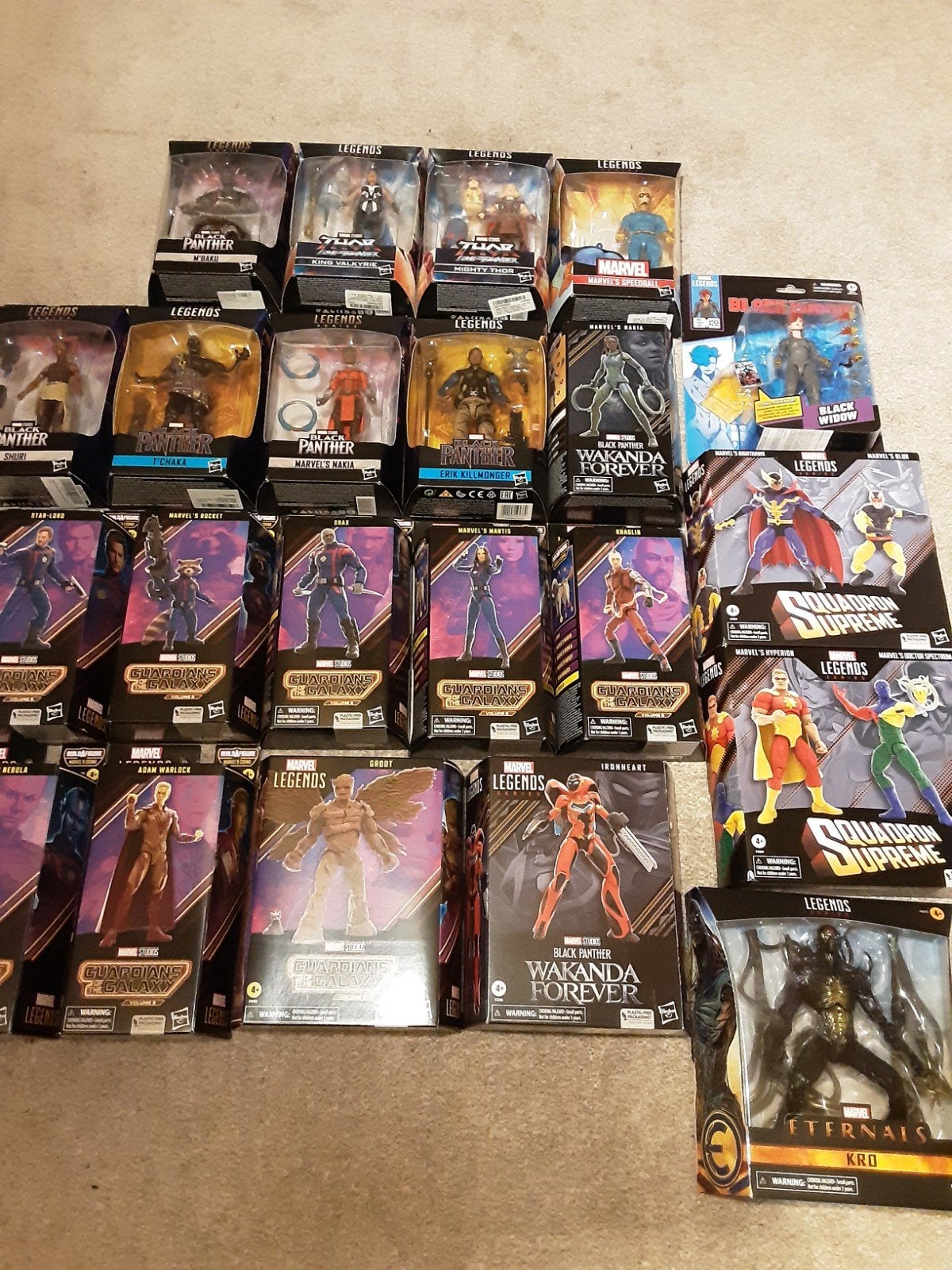 Marvel Legends Actiefiguren Collectie - Nieuw in Doos, Kinderen en Baby's, Speelgoed | Actiefiguren, Verzenden, Nieuw