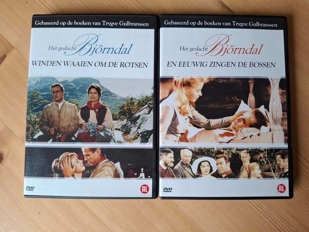 Het geslacht Björndal: Winden waaien om de rotsen Eeuwig z, Boxset, Ophalen of Verzenden, Zo goed als nieuw, Alle leeftijden