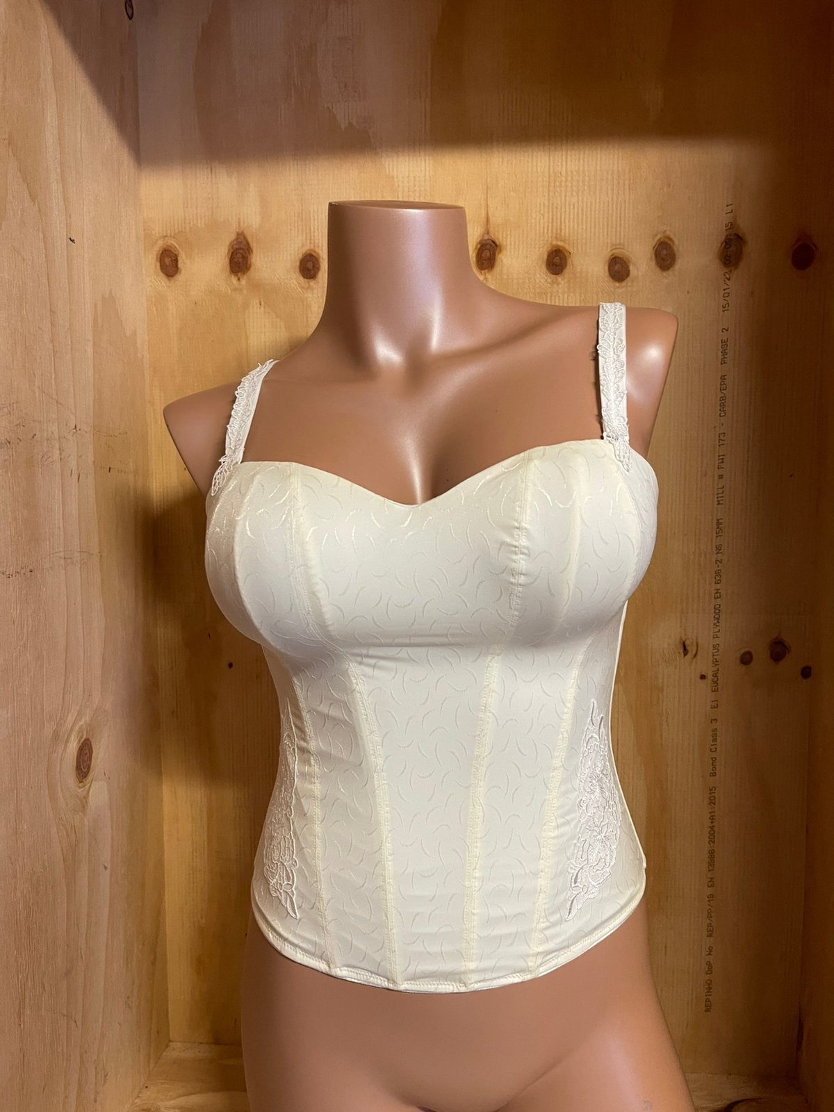 Ulla dessous torselet 90g - 70h - 75h - 80h, Verzenden, Overige kleuren, Body of Korset