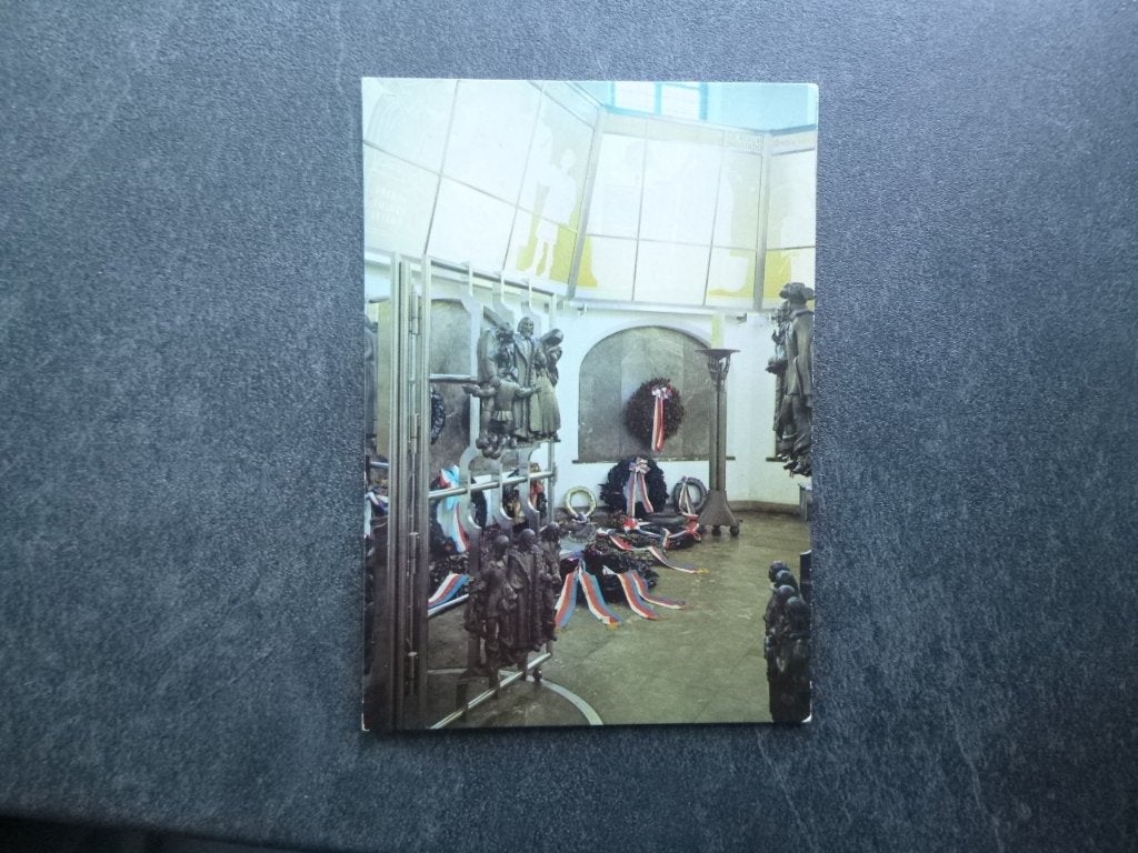 Naarden, Comenius Mausoleum /interieur, Verzenden, 1980 tot heden, Ongelopen, Noord-Holland