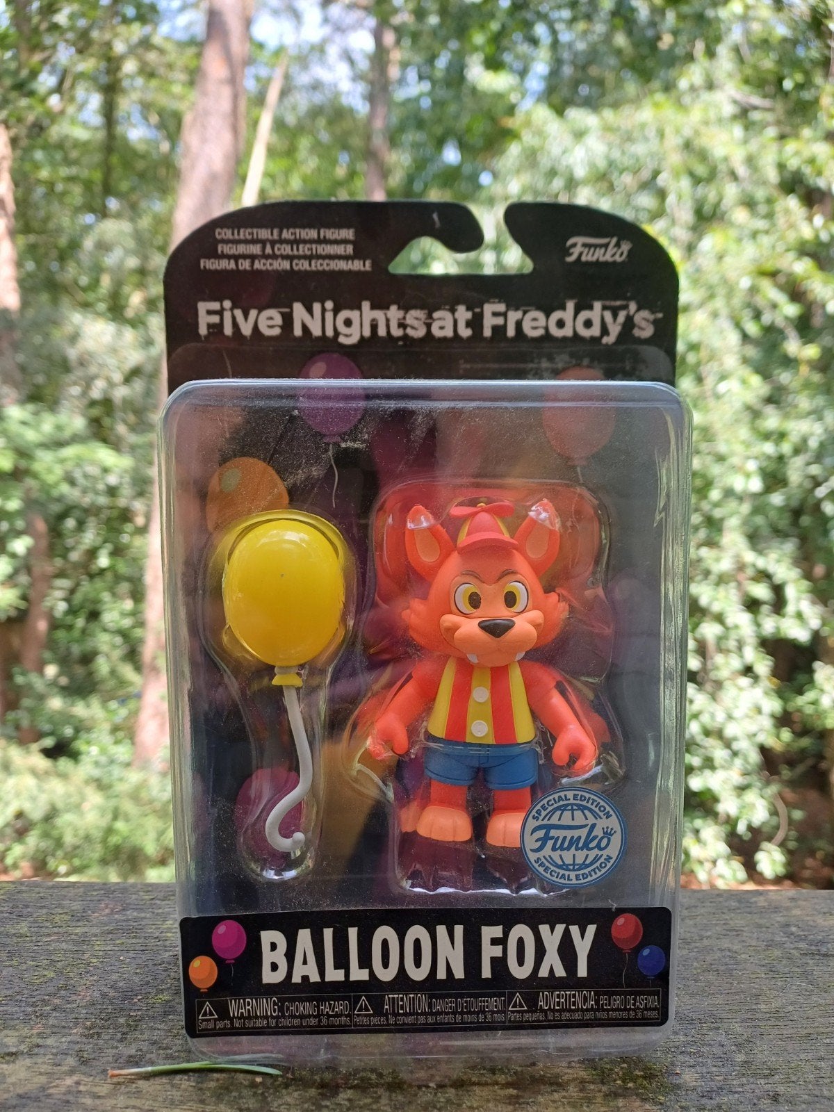 Funko Five Nights at Freddy's Balloon Foxy Figuur, Ophalen of Verzenden, Nieuw