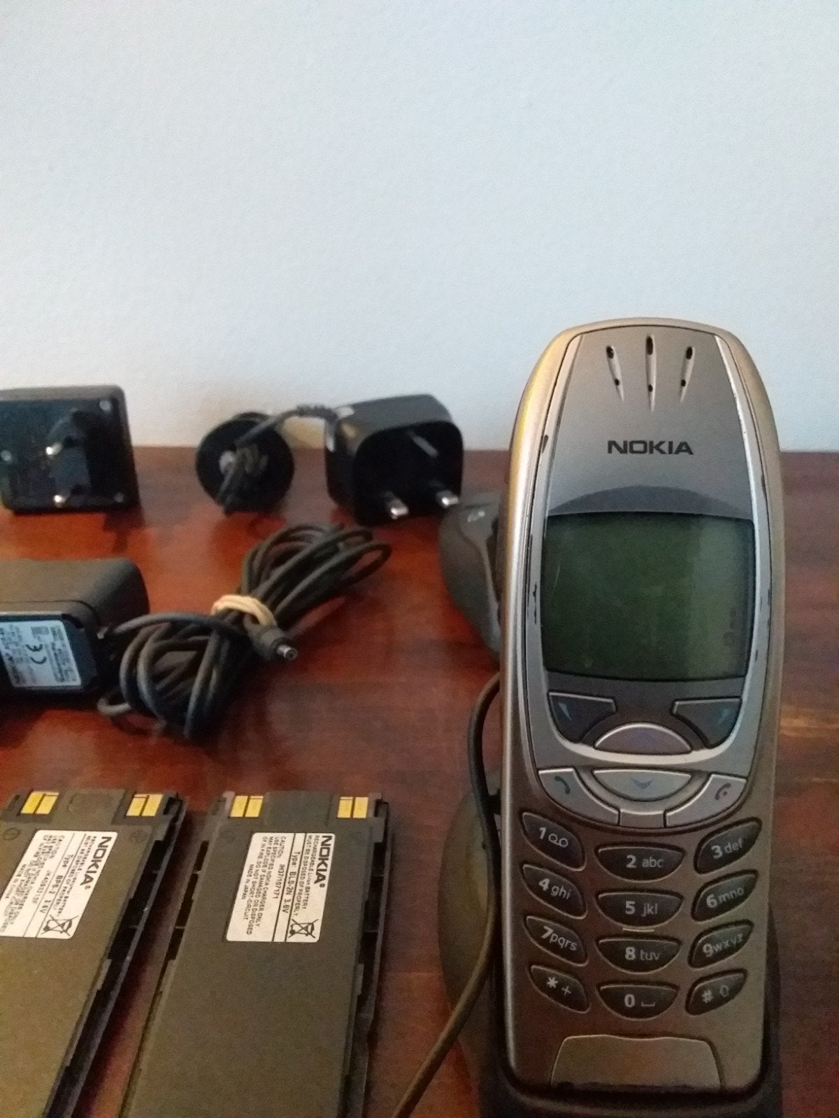 Te koop Nokia 6310i met accessoires, Verzenden, Gebruikt, Zonder simlock