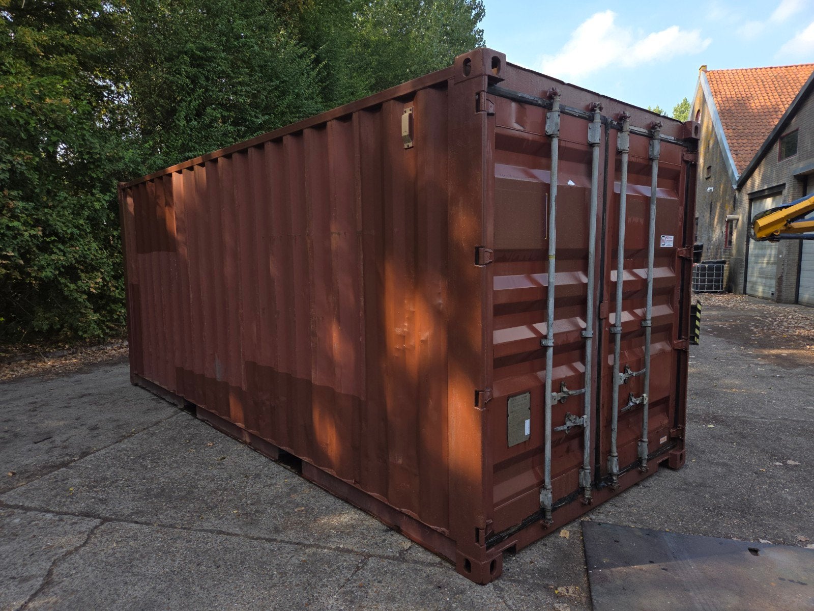 20 ft opslag zeecontainer, Ophalen of Verzenden