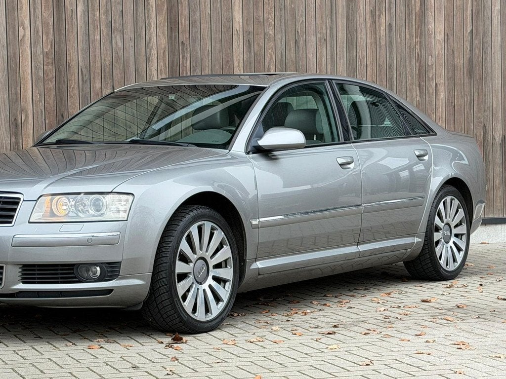 Audi A8 4.2 quattro Pro Line |Dealer Onderhouden|, Auto's, Audi, Automaat, 4172 cc, Gebruikt, 8 cilinders