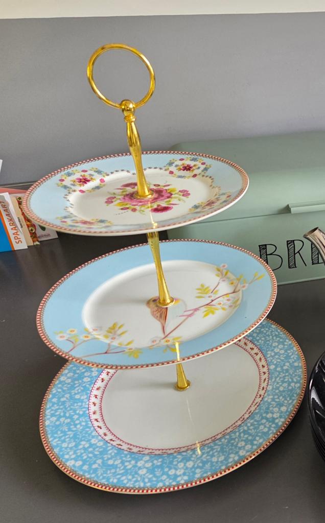 Pip etagere, Ophalen of Verzenden, Zo goed als nieuw
