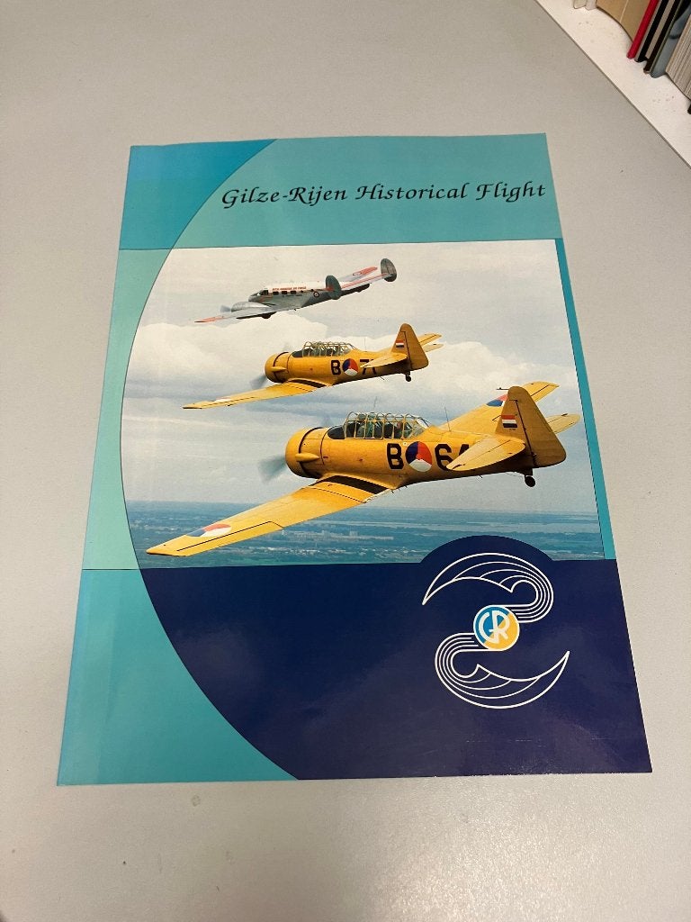 Gilze Rijen Historical flight, Ophalen of Verzenden, 1945 tot heden, Gelezen, Luchtmacht