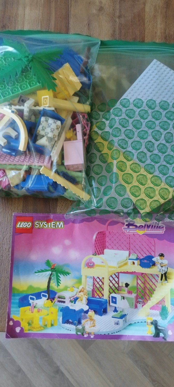 Lego Belville jaren '90 - huis 5890, Ophalen of Verzenden, Gebruikt