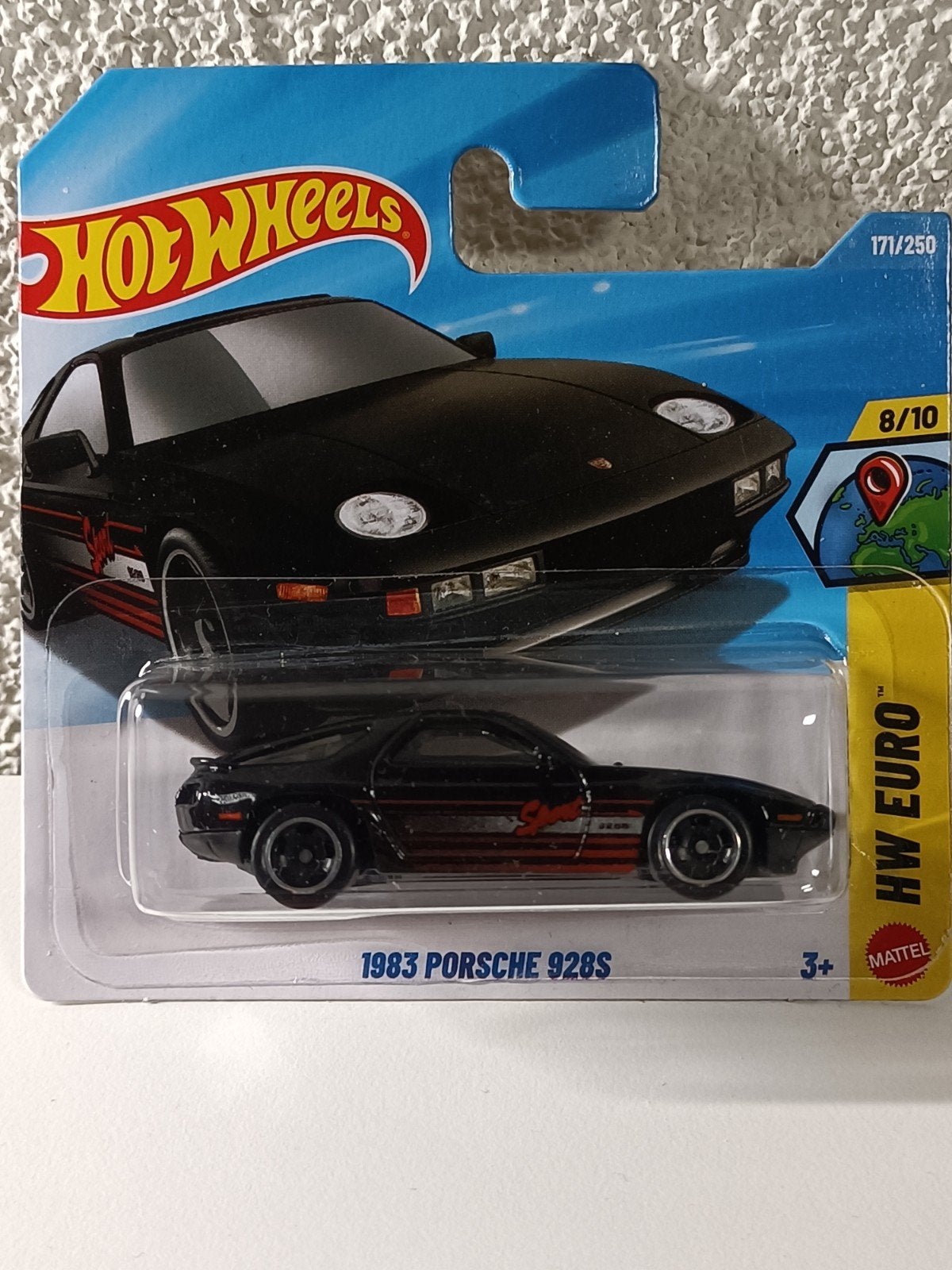 Hot Wheels 1983 Porsche 928S - Nieuw in verpakking, Ophalen of Verzenden, Nieuw
