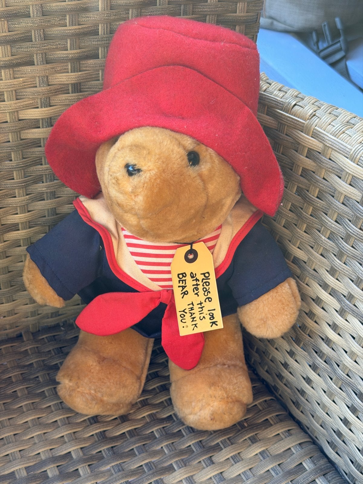 Paddington Beer Knuffel - Zo goed als nieuw, Overige merken, Overige karakters, Beer, Ophalen of Verzenden
