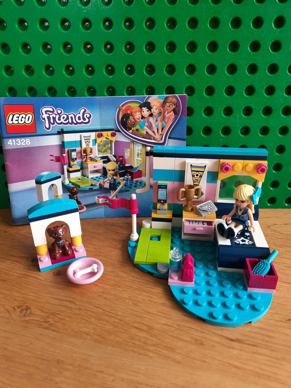 Lego Friends 41328 Stephanie's Slaapkamer, Compleet, Lego, Friends, Ophalen of Verzenden
