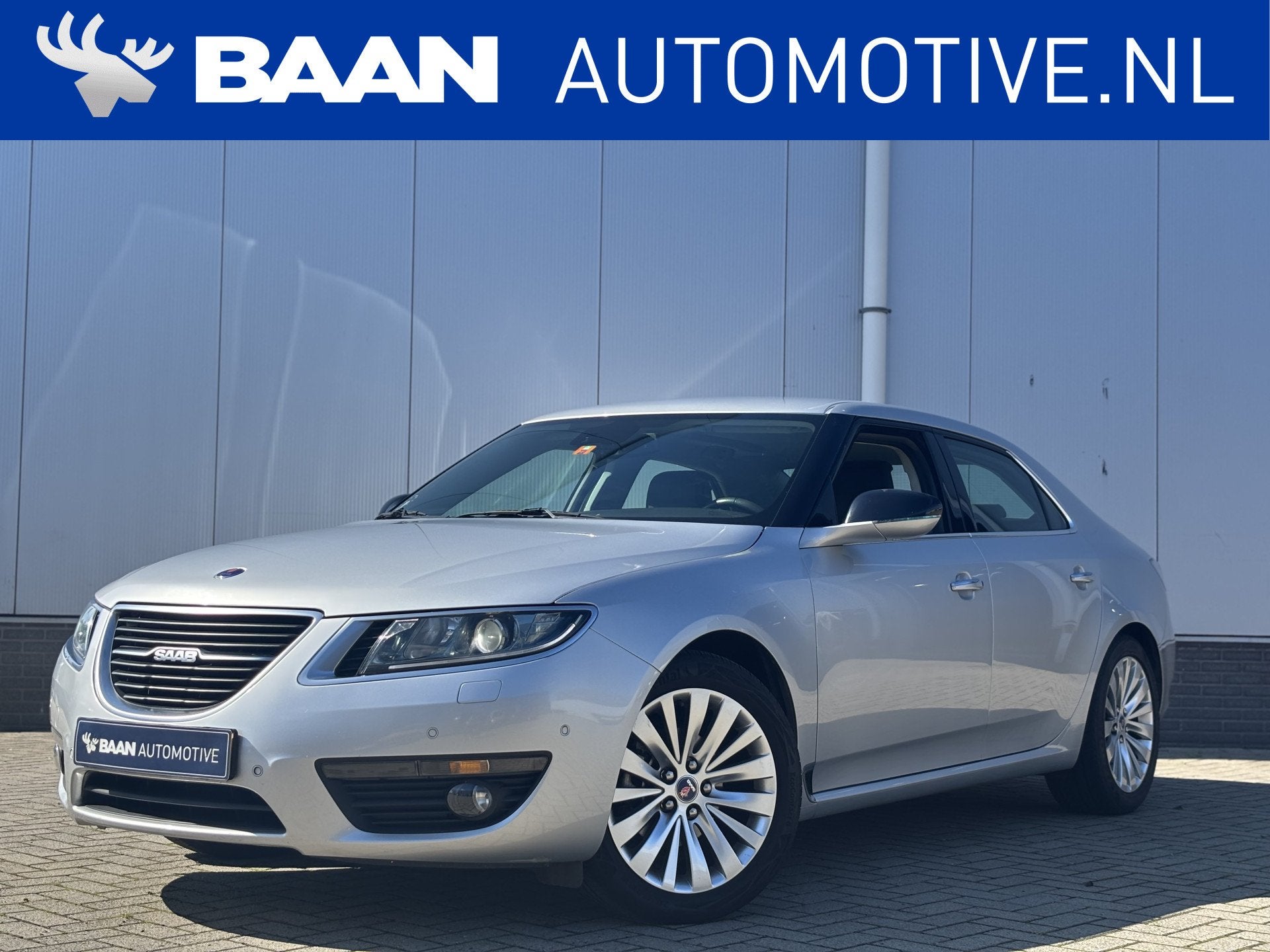 Saab 9-5 2.0 TiD Vector | Volledig onderhouden | (bj 2011), Auto's, Voorwielaandrijving, Euro 5, Zwart, 4 cilinders