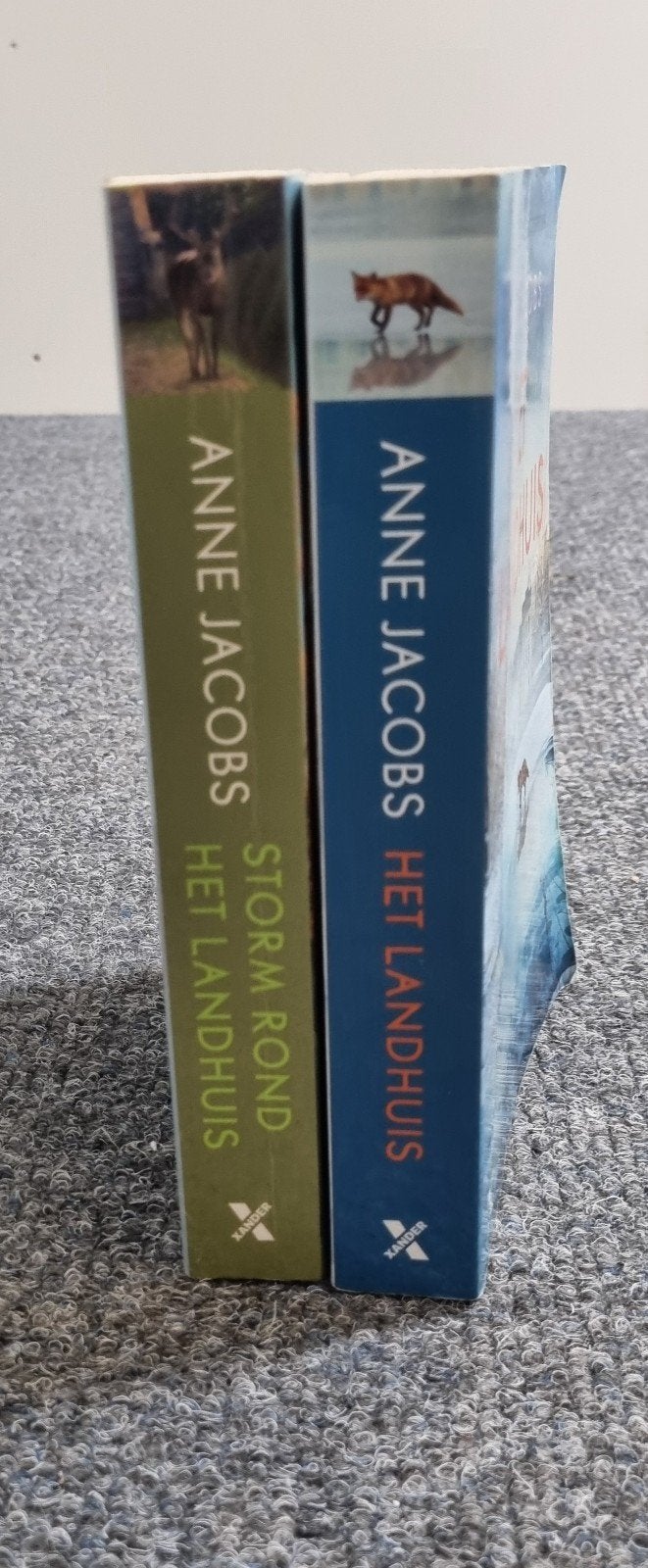 Romans Anne Jacobs, Het landhuis en Storm rond het landhuis., Boeken, Ophalen of Verzenden, Zo goed als nieuw