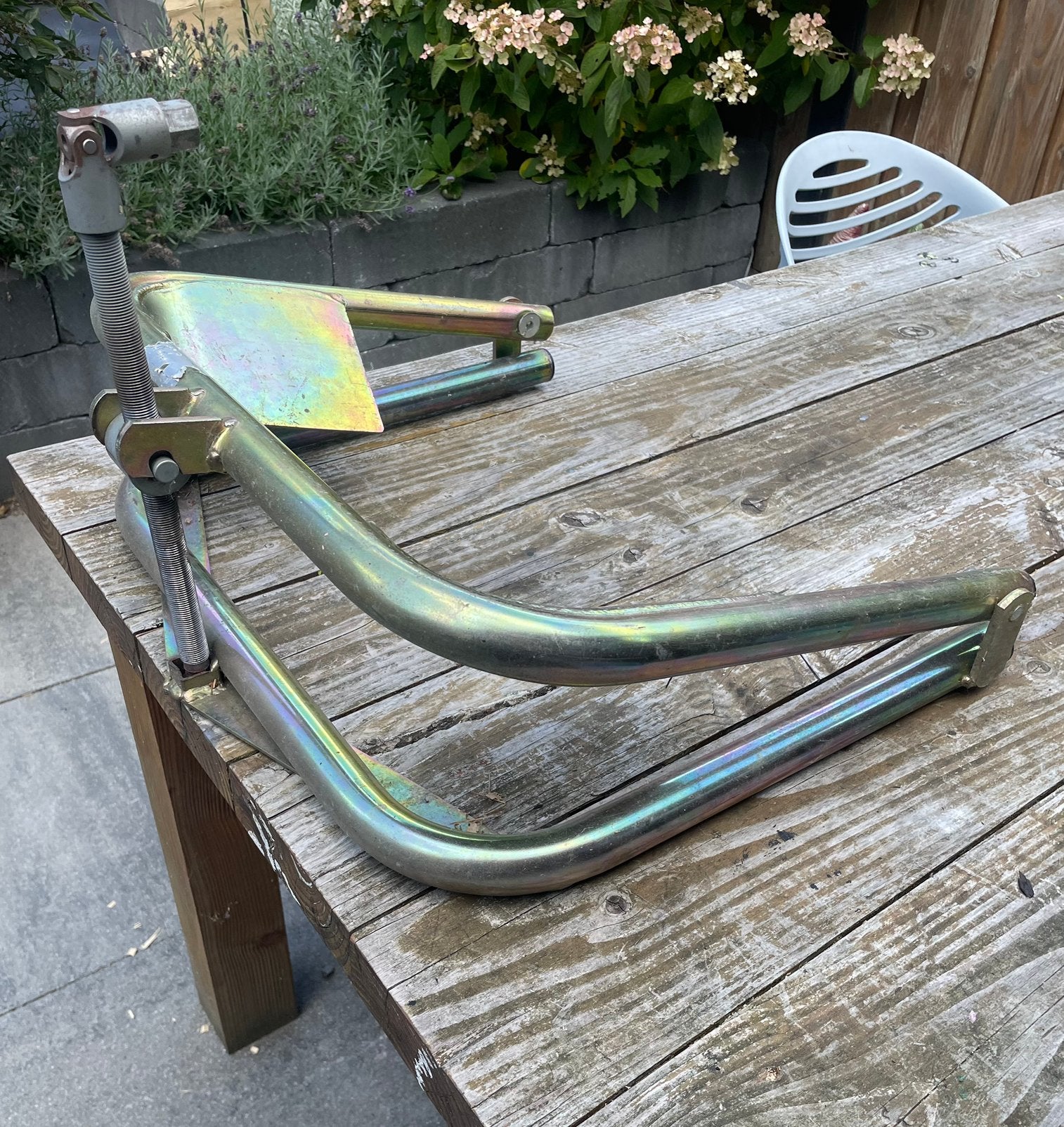 Te koop caravan leveler, Ophalen, Zo goed als nieuw