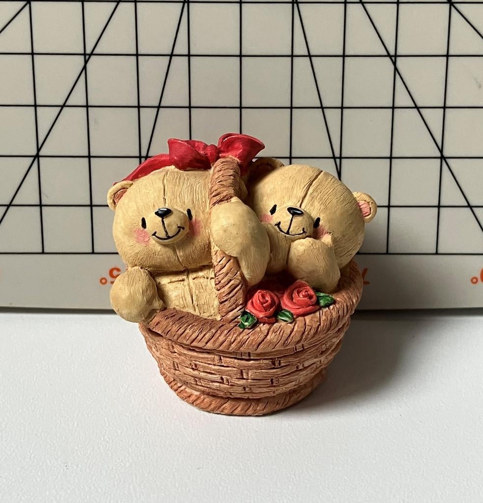 Forever Friends # Basket of Joy #, Ophalen of Verzenden, Zo goed als nieuw, Beeldje, Forever Friends