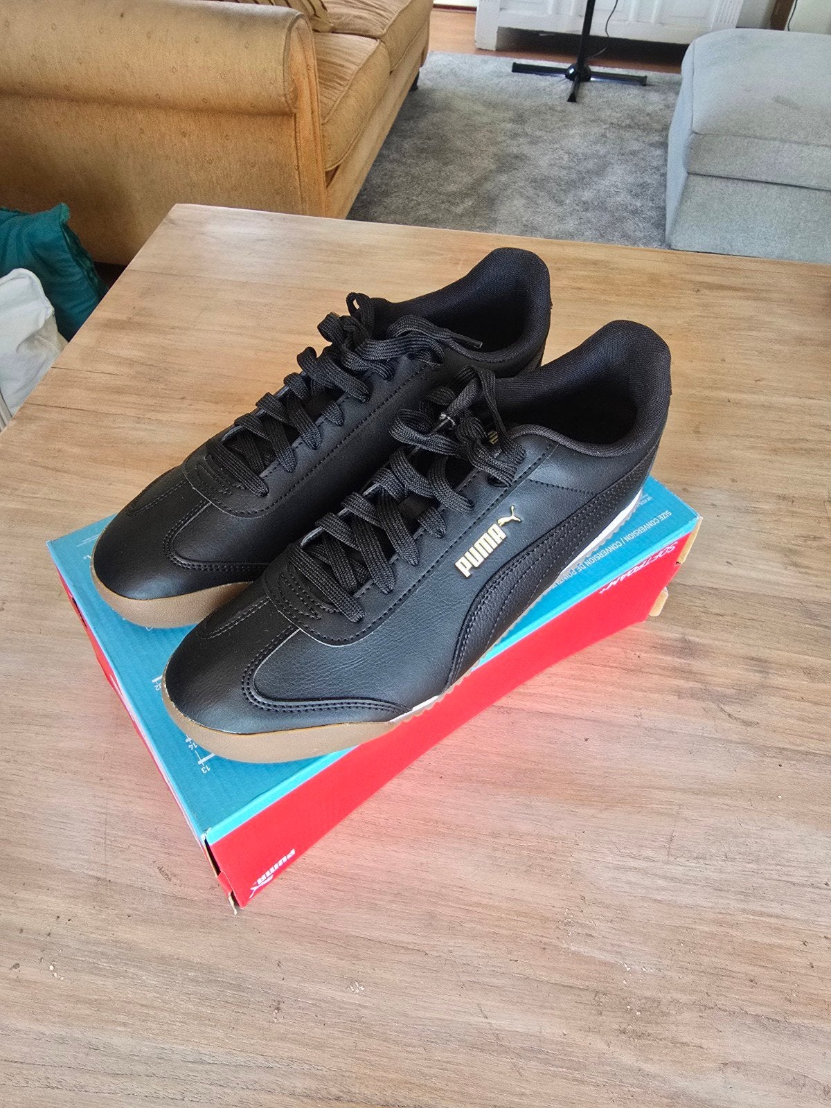 Puma Nieuw Turino FSL Sneakers - Maat 45.5, Puma, Wit, Nieuw, Ophalen of Verzenden