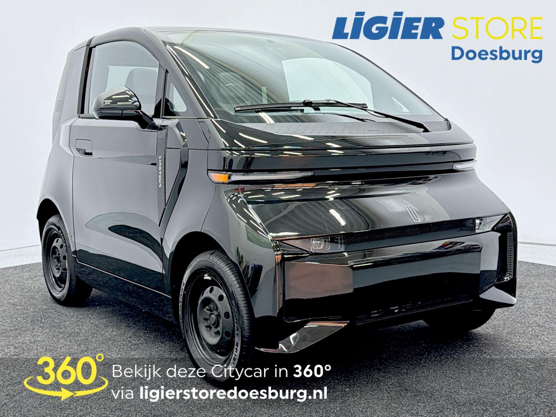 LINKTOUR Alumi Pro Slim rijden met sterrenhemelgevoel, Auto's, Automaat, Stof, Gebruikt, Overige carrosserieën