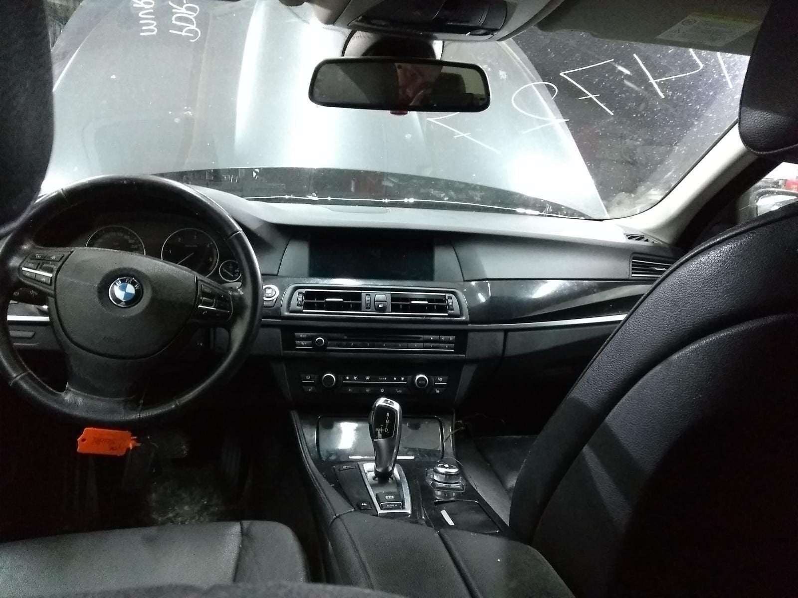 BMW F10 airbag set   met headup 2010, Gebruikt, -, -, Ophalen of Verzenden