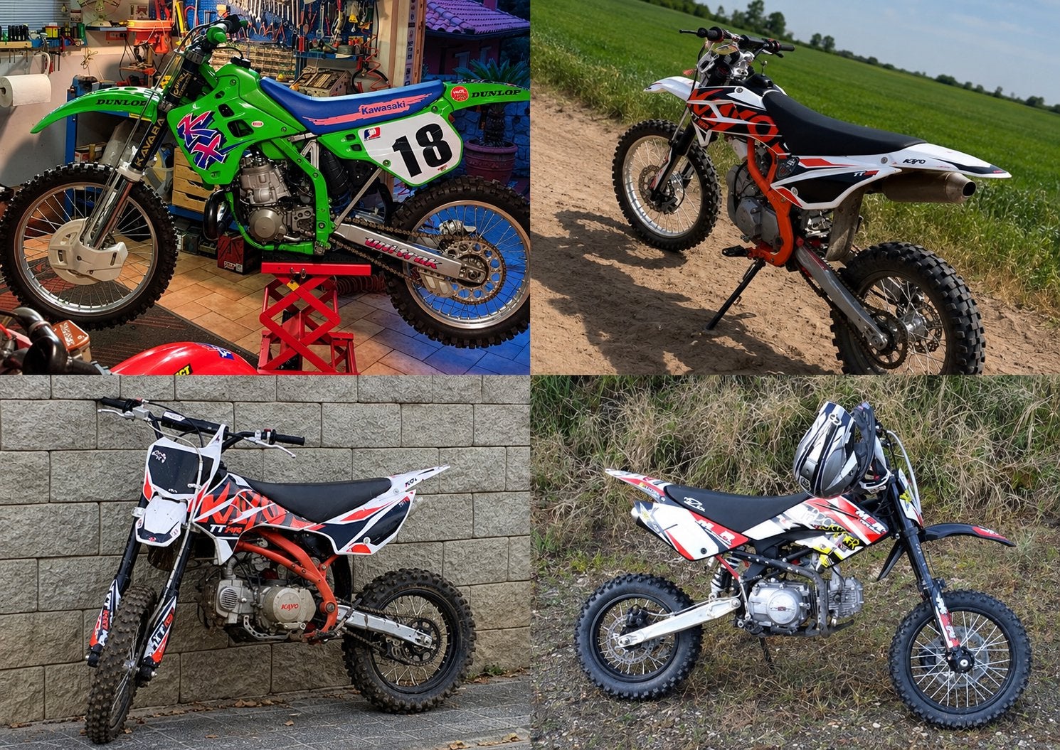 GEZOCHT!!!!!!! Crossbrommer/pitbike/crossmotor, Ophalen of Verzenden, Zo goed als nieuw, Overige merken