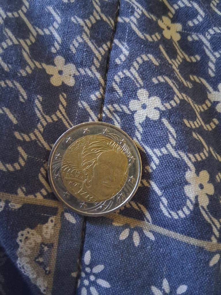 Zeldzame 2 Euro Simone Veil munt Frankrijk 2018, Postzegels en Munten, Munten | Europa | Euromunten, Ophalen of Verzenden, Frankrijk
