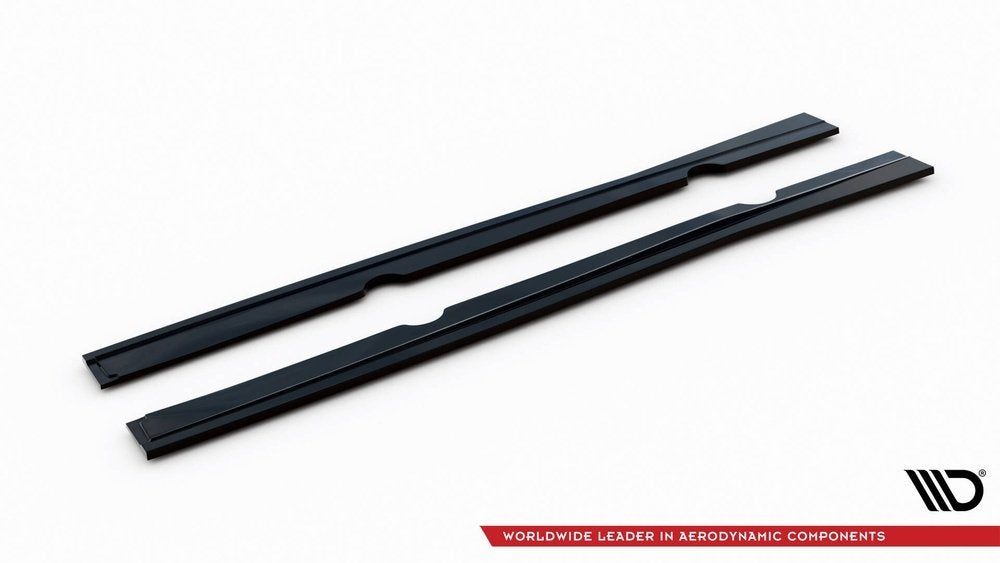Voorlip sideskirts spoiler - Ford Fiesta ST-Line 08-12, Ophalen of Verzenden
