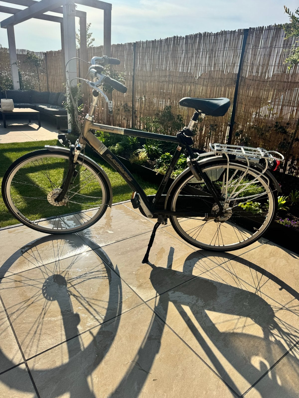 Batavus herenfiets, framemaat 57, Fietsen en Brommers, Fietsen | Heren | Herenfietsen, Ophalen, Gebruikt, Versnellingen, Batavus