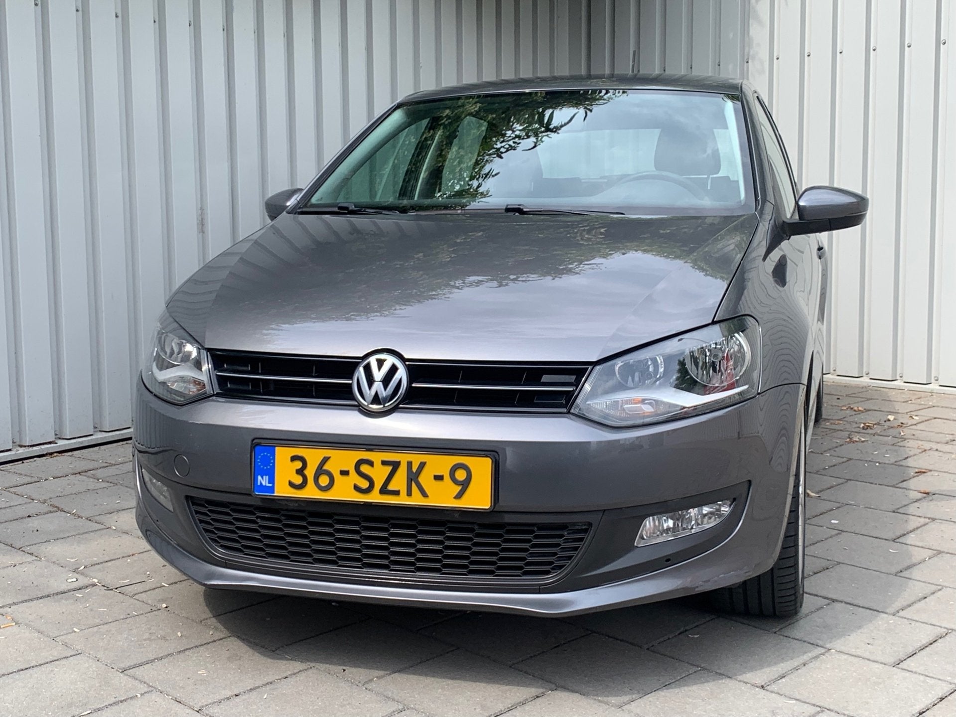 Volkswagen Polo 1.2 TSI Comfortline|5 Deurs|Airco|, Auto's, Voorwielaandrijving, Stof, Zwart, 4 cilinders